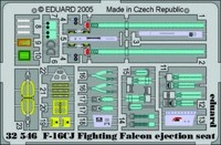F-16CJ Fighting Falcon Ejection Seat Fuer Tamiya Bausatz / 1:32 - Eduard 32546