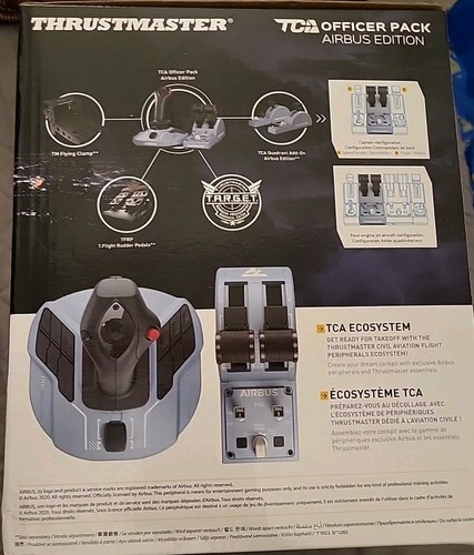 Thrustmaster TCA Officer Pack Airbus Edition - Compatible con PC - Nuevo En Caja - Imagen 3 de 6