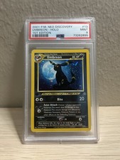 Umbreon [1st Edition] #32 Prices | Pokemon Neo Discovery | Pokemon
