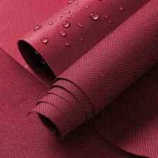 100 Waterproof Canvas Fabric by the Yard 58" W 600D Upholstery Marine Fabric...