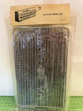 Walthers Cornerstone Piping Detail Kit HO Scale Model #933-3105 NOS
