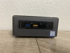 Intel NUC7i5BNH i5-7260U 2.2 GHz 8GB Ram 256GB SSD Windows 11 Pro