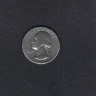 ONE Washington Quarter 1941  L--81