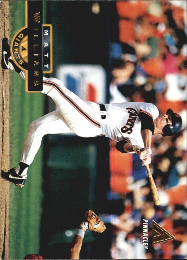 1994 Pinnacle #298 Matt Williams - BB