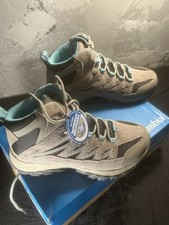 Columbia Women's Crestwood Mid WP Boot Hiking Shoe New Olive BL5371-089