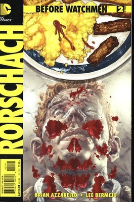!!! DC COMICS BEFORE WATCHMEN RORSCHACH #2 (2012) 1ST PRINT NM !!!