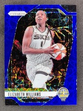 2024 Panini WNBA Prizm ELIZABETH WILLIAMS Blue Velocity Prizm #24 Chicago Sky