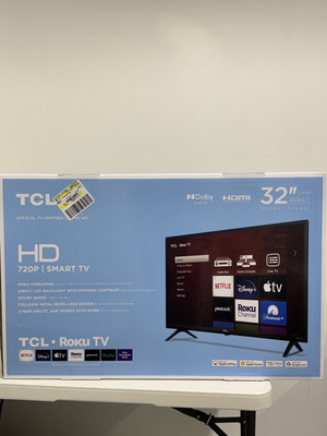 TCL 32S331 32'' HD LED Smart TV - Black