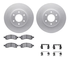 Dynamic Friction 4512-47112 Disc Brake Kit For 06-09 9-7x Trailblazer