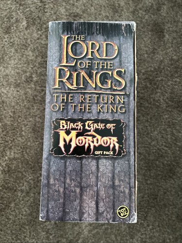 Lord of the Rings Black Gate of Mordor Action Figure Pack Toy Biz 2004 - Picture 3 of 6