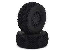 Pro-Line Racing 1169-10 Black Gladiator SC Tires with Raid Wheels (Pack of 2)