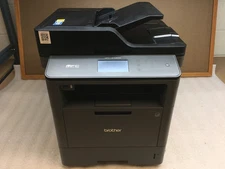 Brother MFC-L5705DW Monochrome Laser Printer with 61k pg ct and 70% Toner