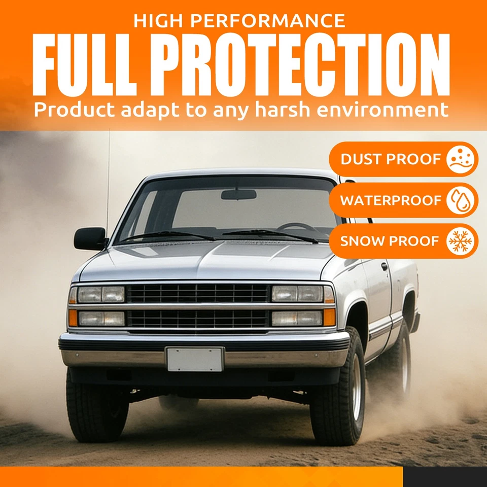 Almohadilla de aislamiento de capó para Chevy GMC Sonoma S10 1994-2004 y Jimmy Blazer 1995-2005 Foto 4 de 4