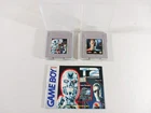 T2 Judgment Day + Terminator 2 The Arcade Game Nintendo Game Boy Great Shape