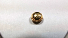 Genuine Omega 4.4 mm yellow crown, Watch Parts for watch repair - CROWN