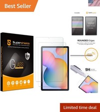 2 Pack Tempered Glass Screen Protectors for Samsung Galaxy Tab S6 Lite 10.4 inch