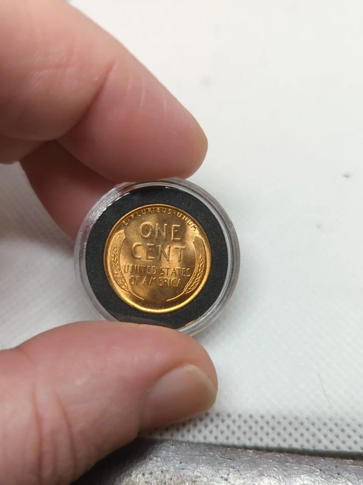 5 NM Pennies, 1940, 53, 55S, 57D, 57D - Image 3 of 4