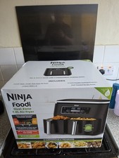 Ninja Foodi MAX 2470W Dual Zone Air Fryer - Black (AF451UK)