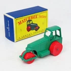 Matchbox - 1 Diesel Road Roller - Regular Wheels Boxed Lesney
