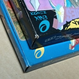 Box theory postcard Dragon Quest 1 and 2 2-book set Famicom