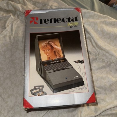 Reflecta B40 German Vintage Slide Viewer