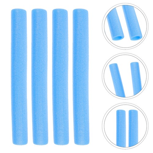 12 Pcs Trampoline Enclosure Pole End Cover Jumping Bed Tube Covers - Picture 4 of 20