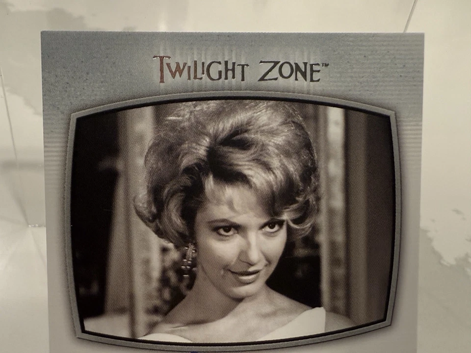 2019 Twilight Zone Ruta Lee AI-12 Serling Edition Inscription Autograph Signed - Image 2 of 4