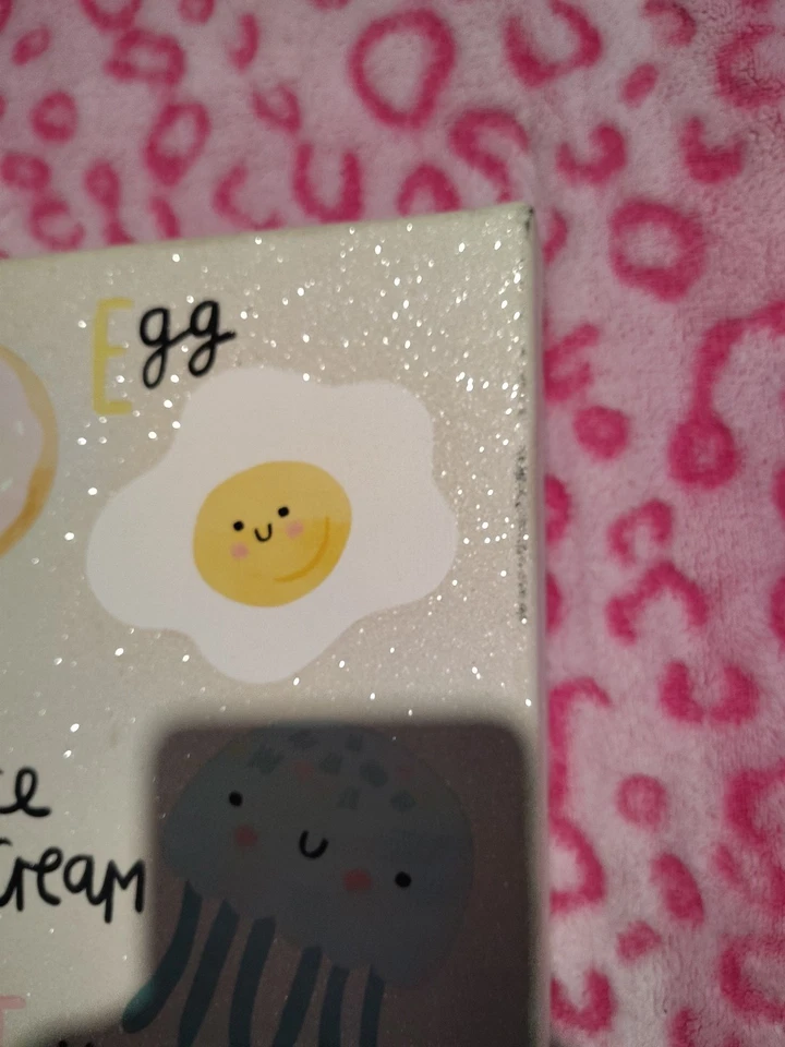 Lienzo del alfabeto pintura brillo obras de arte niños guardería sala de juegos clase oficina leer Foto 4 de 4