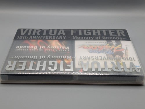 PS2 Virtua Fighter 10th Anniversary Memory of Decade SEGA Japan US Seller - Picture 5 of 6