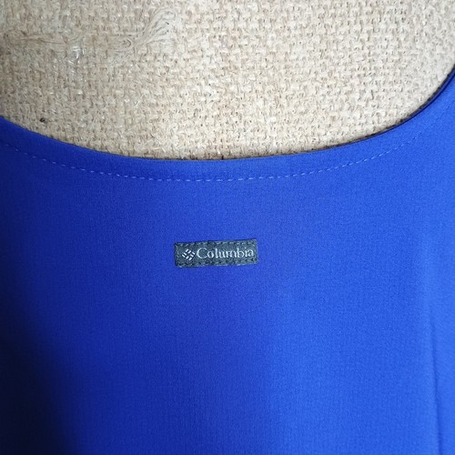 Columbia Omni-Shade Active Fit Dress Womens Size XL Blue Stretch NWT - Picture 7 of 14