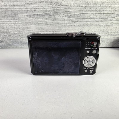 Panasonic LUMIX DMC-TZ9 12.1MP Digital Camera - Black for sale