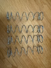 New Evenflo Exersaucer Metal Spring Springs Replacement Part 5  x1.25   4 Set 