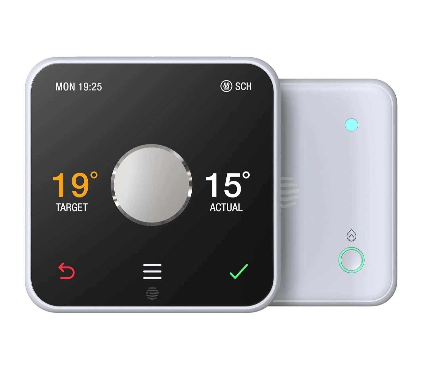 Hive Thermostat Heating Control OpenTherm Combi Boiler White Smart WiFi New