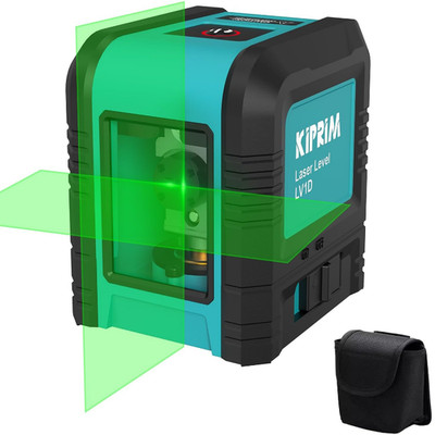 Kiprim LV1D Selbstnivellierend Kreuzlinienlaser 15m ±