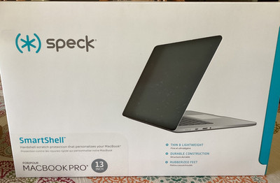 Speck SmartShell Hard Shell Case 13'' Apple Macbook Pro Scratch Protection NEW!