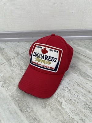 Dsquared2 baseball cap CANADA Red