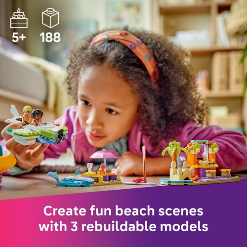 LEGO Friends Creative Beach and Travel Suitcase 42672 - Picture 2 of 6
