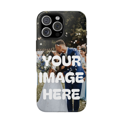 Custom Photo Personalized Phone Case For all iPhone and Samsung Galaxy Models - 第 5/43 張圖片