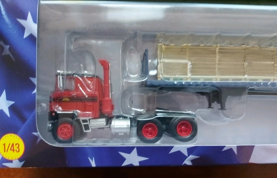 Camion americani 1:43 - Mack Serie F (1973) T.Karl Pitzer - DeAgostini - Immagine 2 di 2