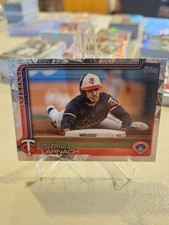 2025 Topps Series 1 - Trevor Larnach #279 Spring Training Foil Minnesota Twins