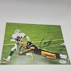 Larry Brown Dallas Cowboys Signed 8x10 Original Photo Autographed - Prime Time