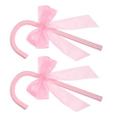 2 Pcs Costume Props for Valentine Parties Canes Women Decorative