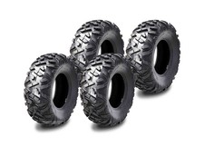 WANDA Set 4 ATV UTV tires 25x8-12 25X8X12 Front  Rear 6PR P3501 10375