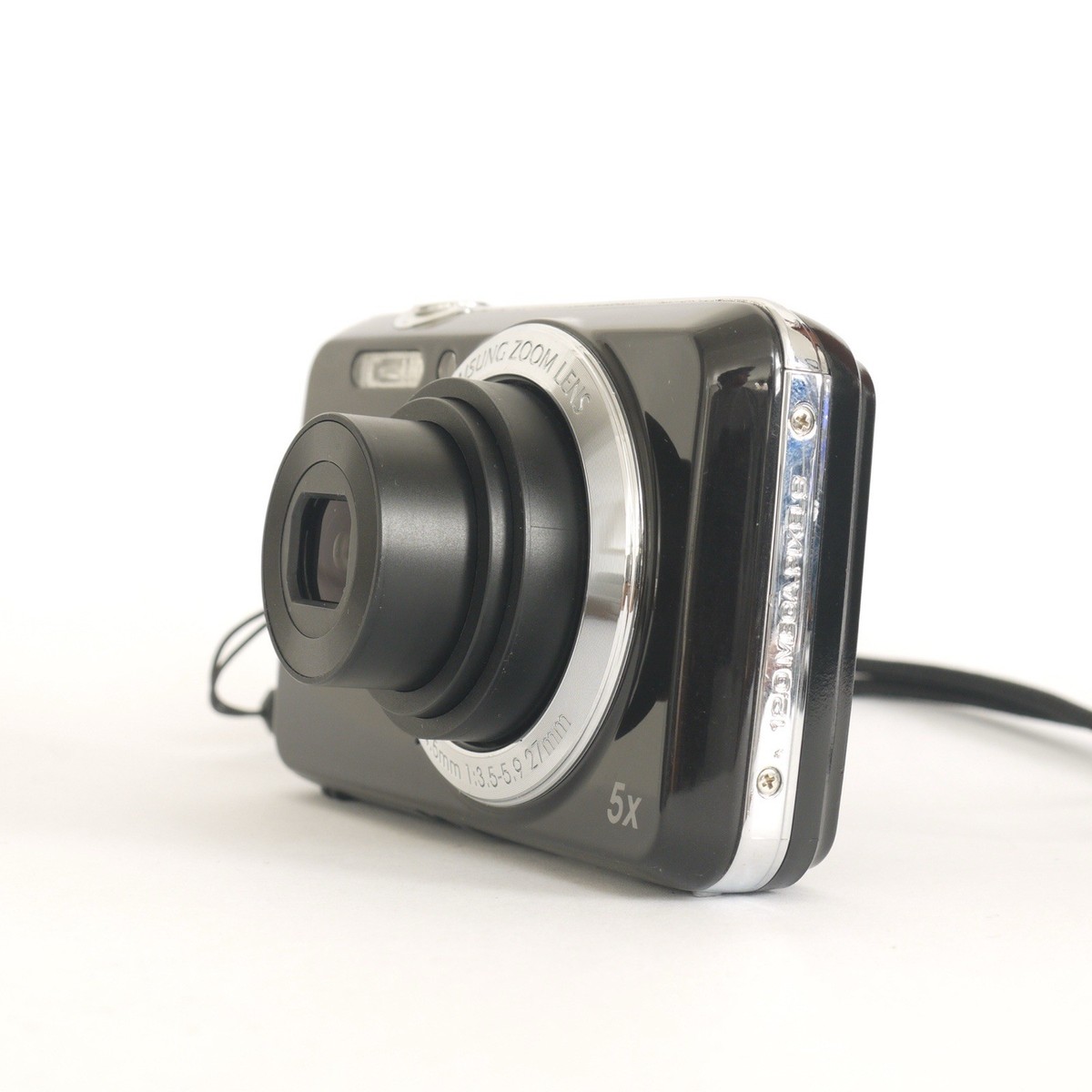 Samsung ES80 12.2MP Digital Camera - Black for sale online | eBay