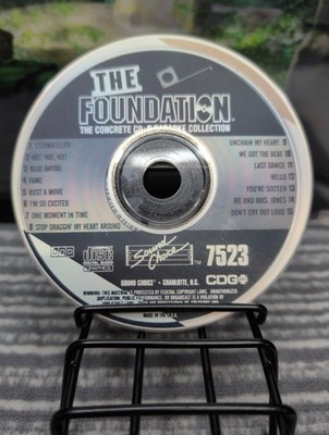 Sound Choice The Foundation CD+G Karaoke SC7523 - Classic 70's & 80's Hits