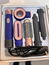 5 in 1 Multi-Styler Complete Long long+Dry comb round volume  Free shippment