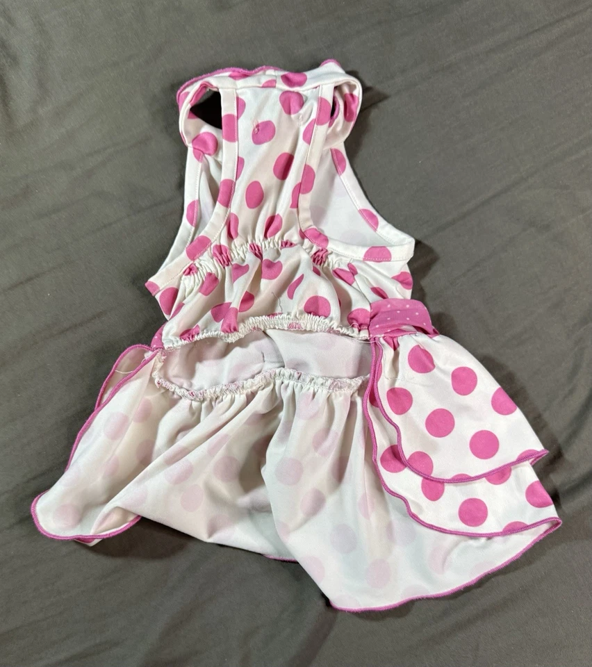 Vestido rosa para perro Lulu Foto 2 de 4