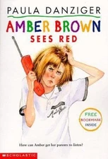 Amber Brown Sees Red (Amber Brown #6) by Paula Danziger