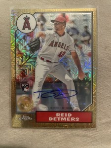 Reid Detmers Autograph | eBay