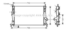 Radiateur Volvo C30